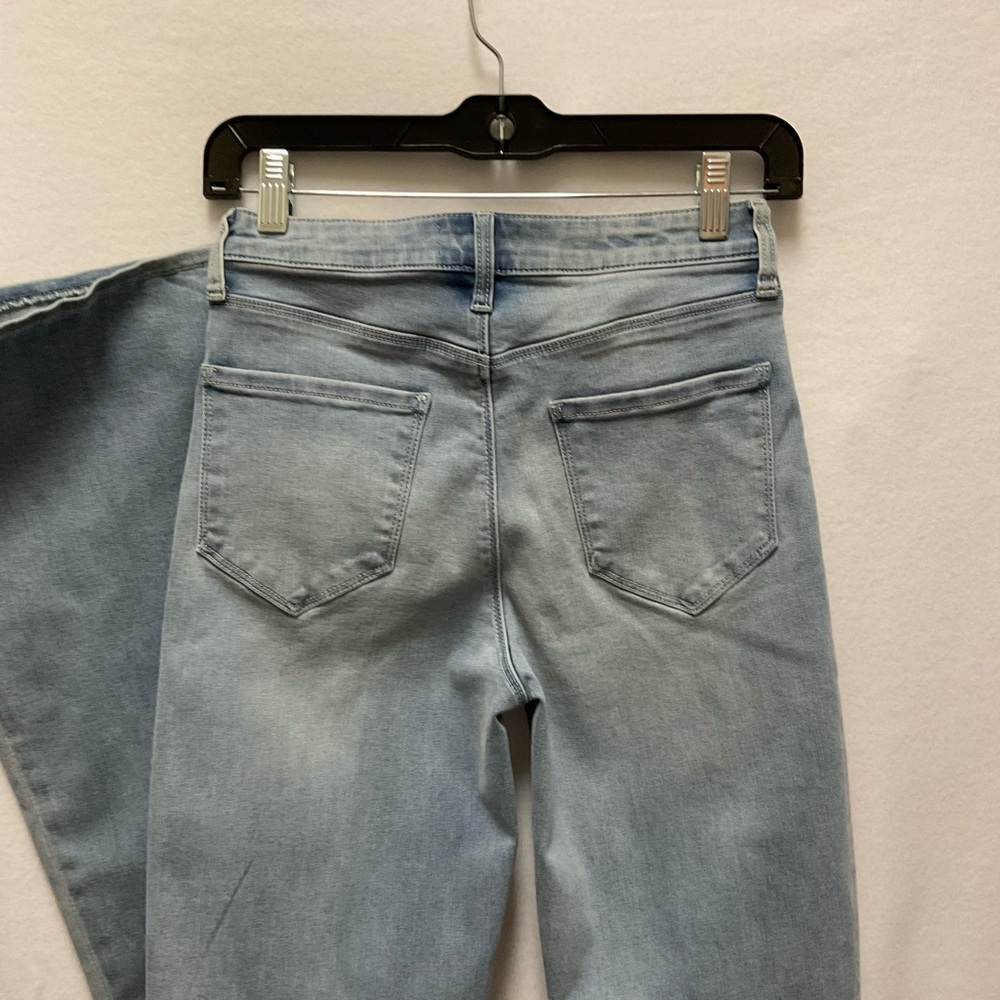 L’AGENCE Marty Women’s Sky Blue Flare Jeans - Picture 2 of 3